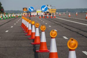 cones traffic management