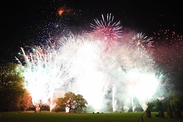 fireworks
