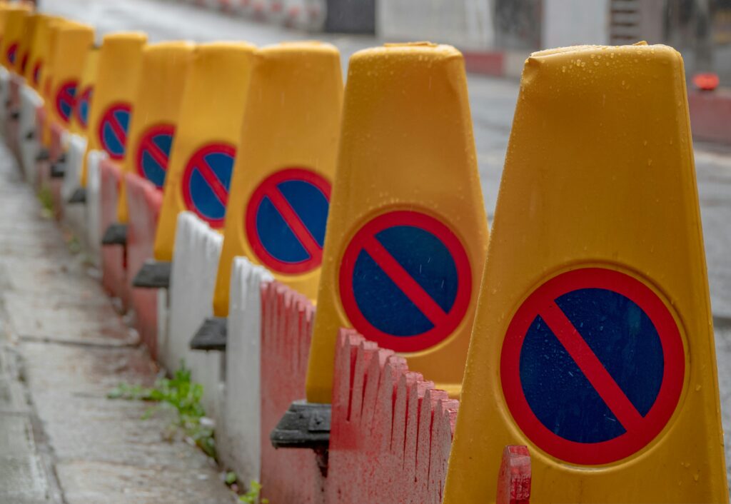 traffic construction cones (2)